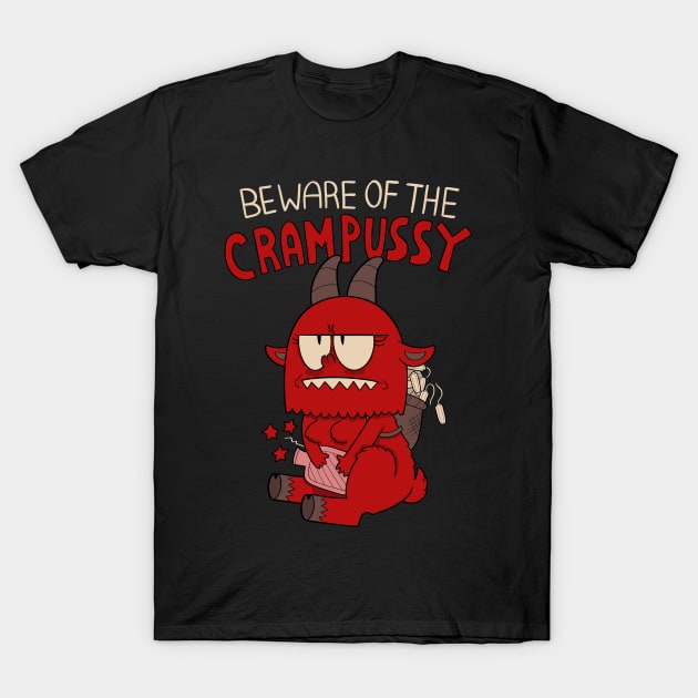 Crampussy T-Shirt by Queenmob